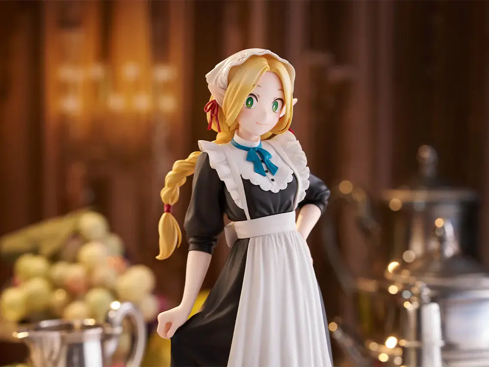 Figurine Marcille Classical Maid Style ver. de Dungeon Meshi par FuRyu – TENITOL TALL, hauteur 280 mm